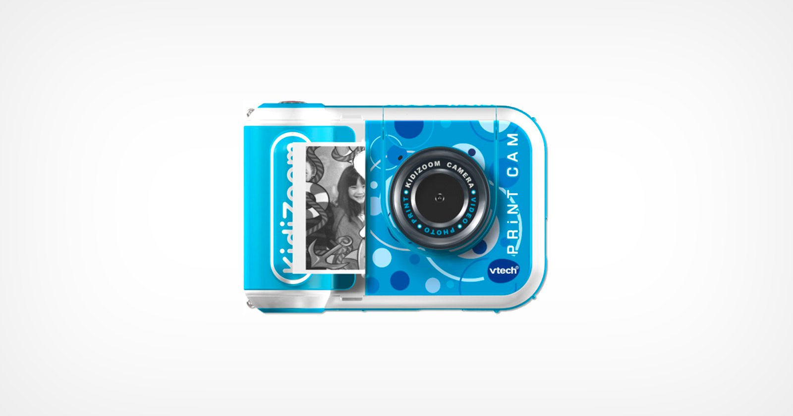 This VTech Camera Lets Kids Shoot Instant Photos for $0.01 Per