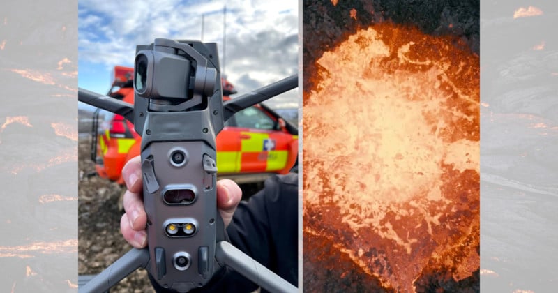 This Is What Happens When You Fly A Drone Into A Volcano Petapixel