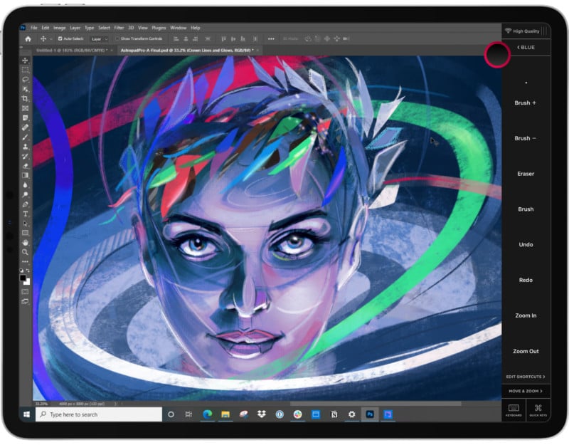 how to turn ipad into drawing tablet desktop pc