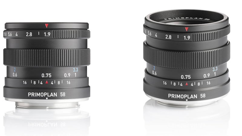 Meyer Optik Görlitz Unveils Primoplan 58mm f/1.9 II Lens | PetaPixel