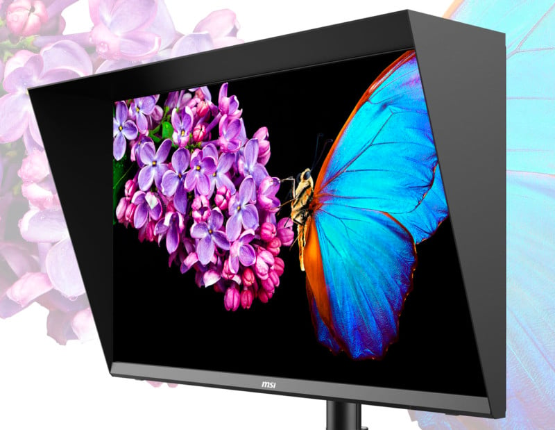MSI's Color-Accurate Monitors Have Some Impressive Specs | PetaPixel
