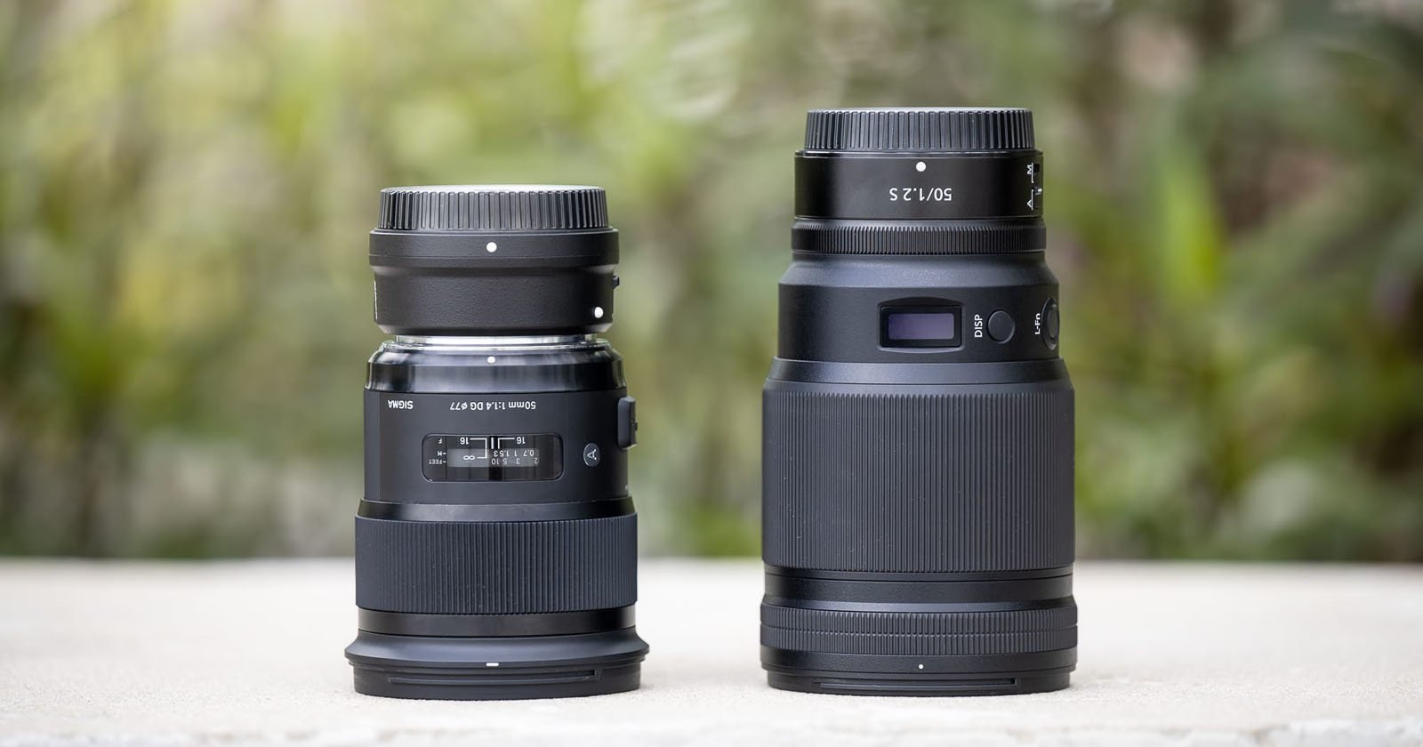 spear fact capture Nikon 50mm f/1.2 S Review: A Battle Against the Sigma 50mm f/1.4 Art |  PetaPixel