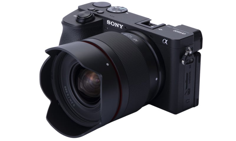 Voking 12mm F/2.8 Ultra Wide Angle Manual Foucs Prime Lens for Sony E Mount APS-C Mirrorless Cameras