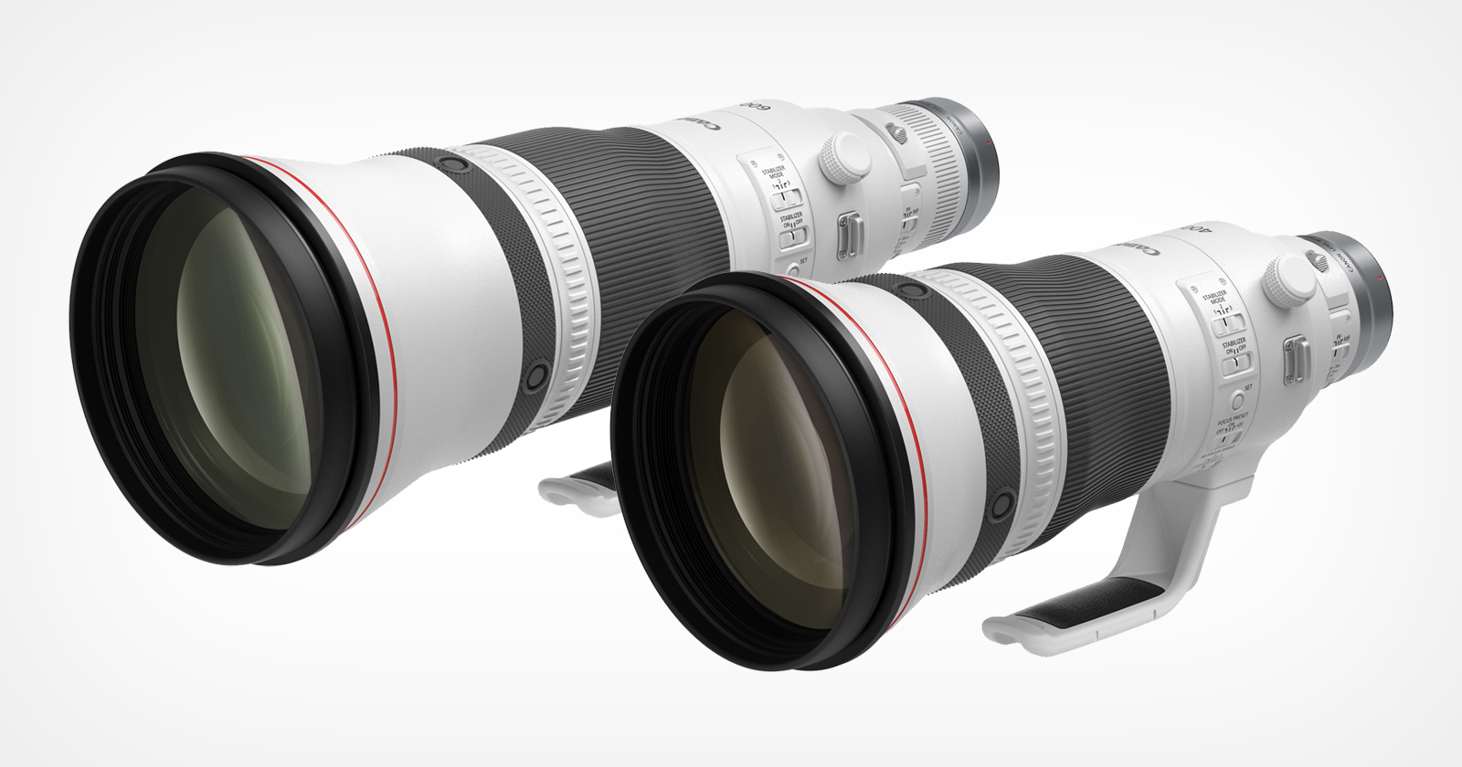 Canon Identically Ports its 400mm f/2.8L and 600mm f/4L from EF to 