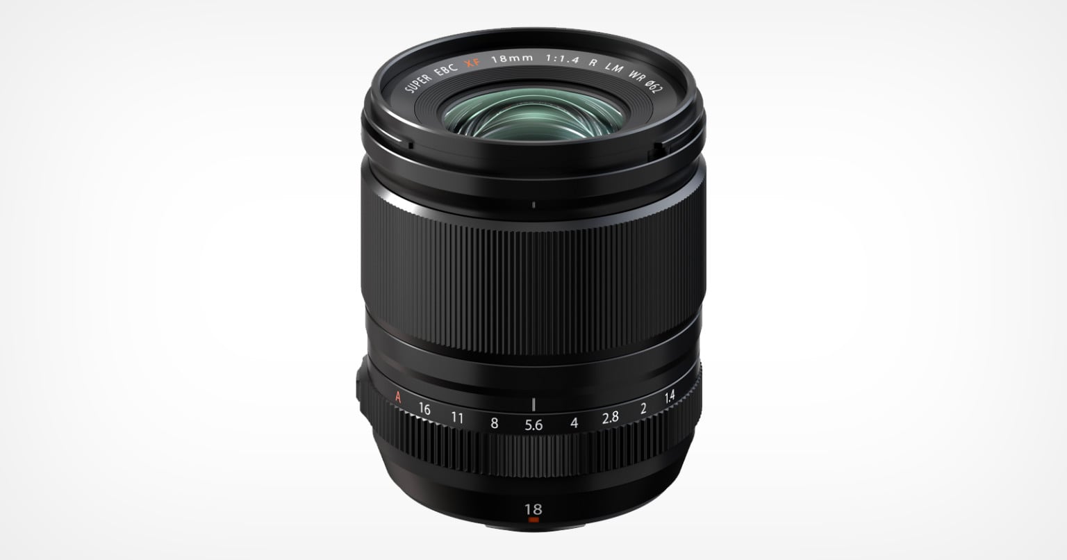 Obiettivo FUJINON XF 18mm F1.4 R LM WR Per Mirrorless Fujifilm