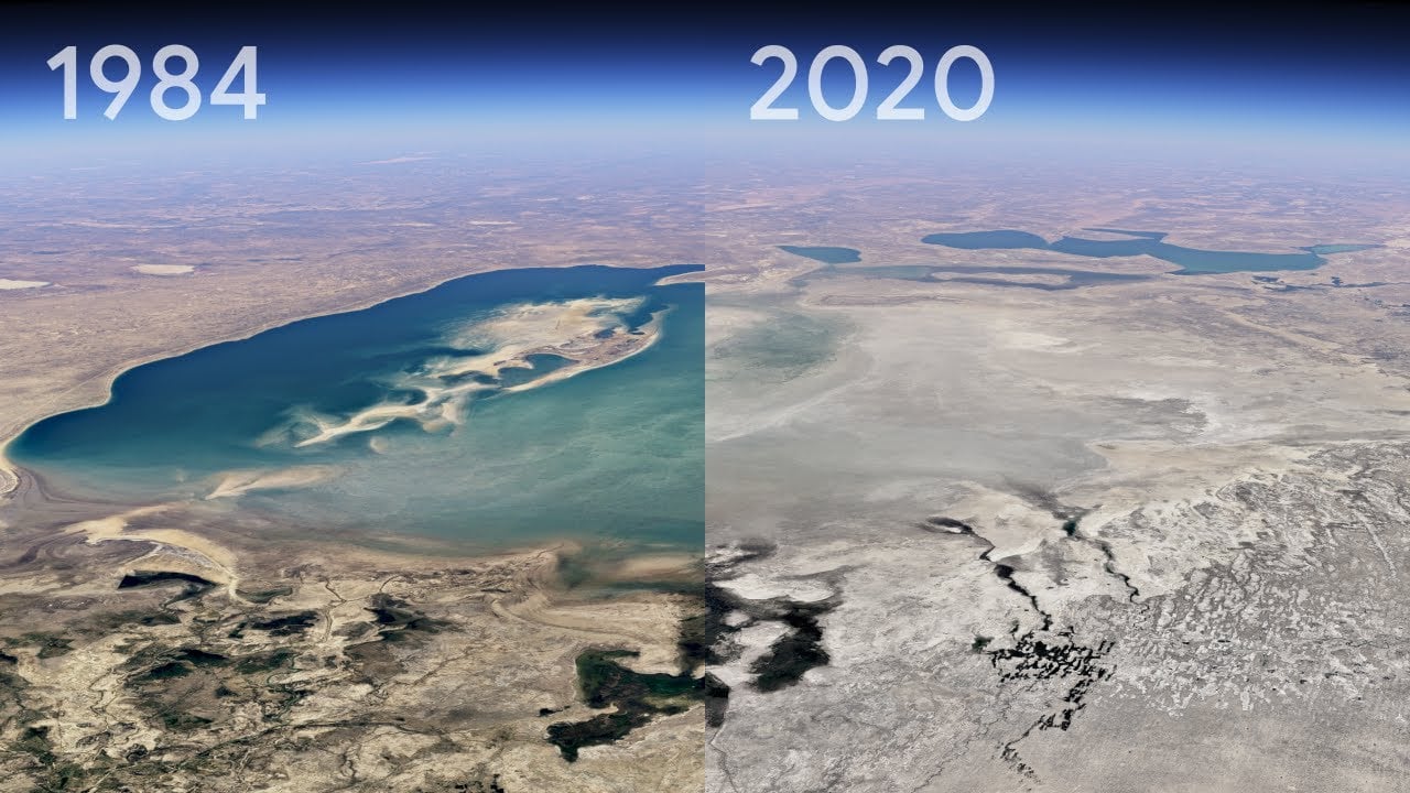 Google Earth Celebrates 20th Anniversary With Historical Street View 