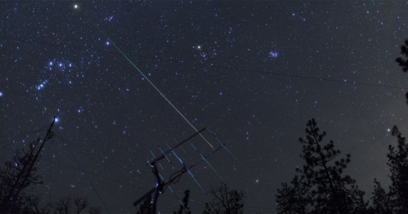 How To Take Gorgeous Smartphone Photos Of The Lyrid Meteor Shower