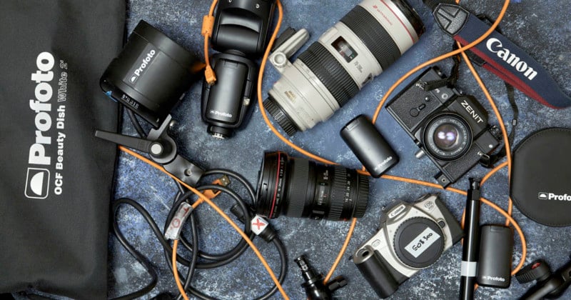 Canon deals photography gear