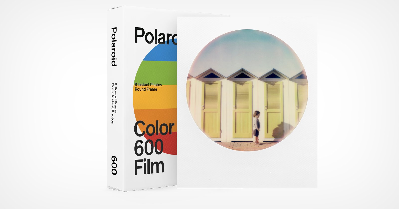 Polaroid Announces the Return of the 600 Round Frame Instant Film