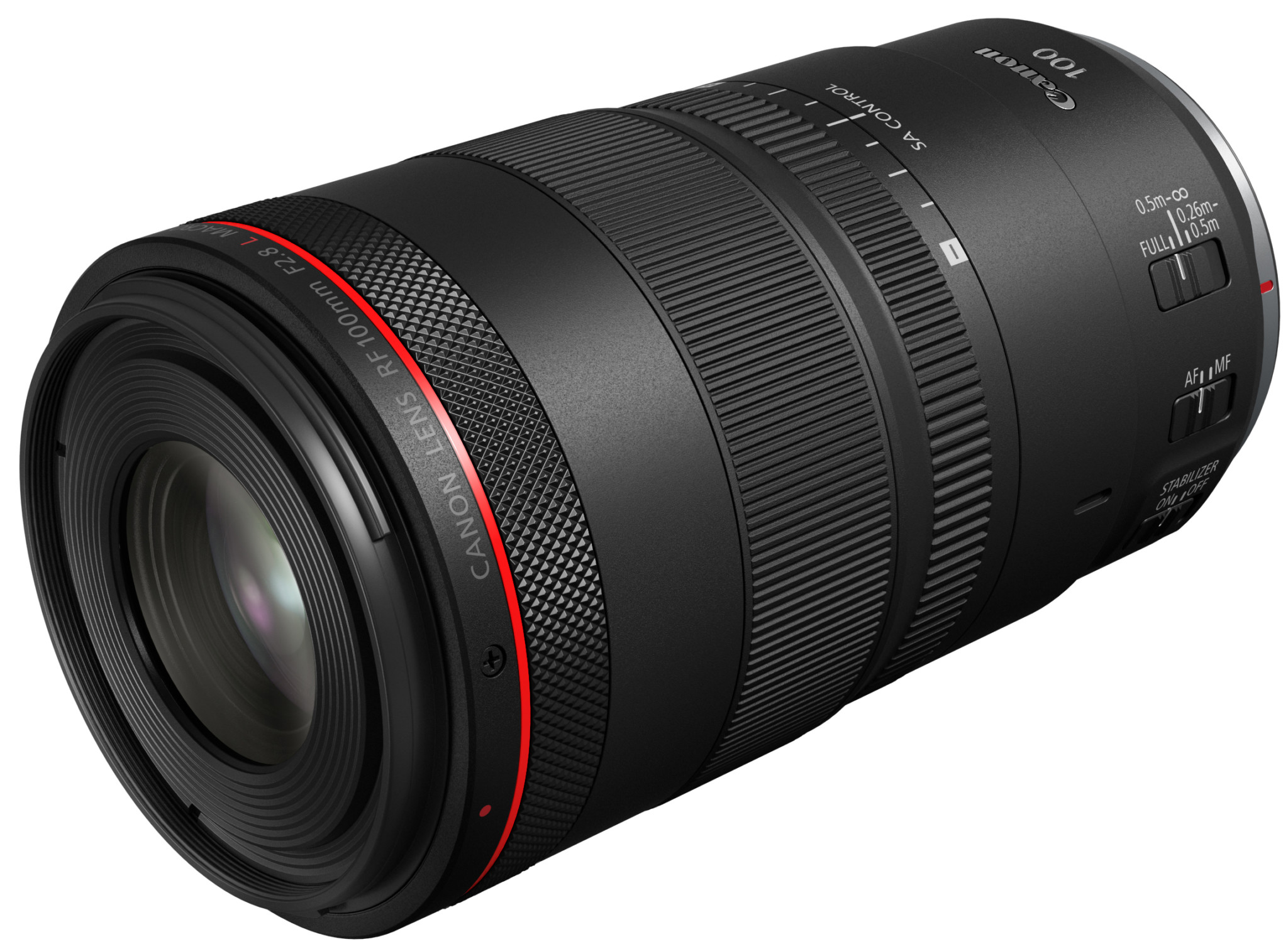 Canon Unveils RF100mm f/2.8 L Macro with Unique Bokeh Control Ring ...