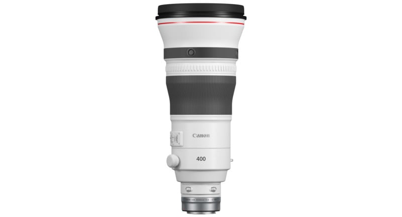 Canon Identically Ports its 400mm f/2.8L and 600mm f/4L from EF to 