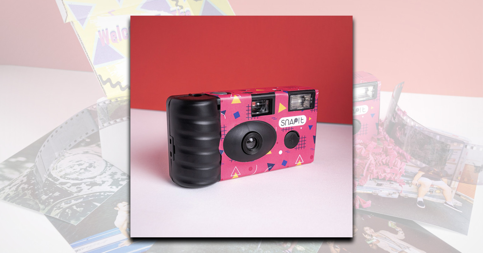Snap It Bundles Disposable Cameras into a Subscription Model Tech