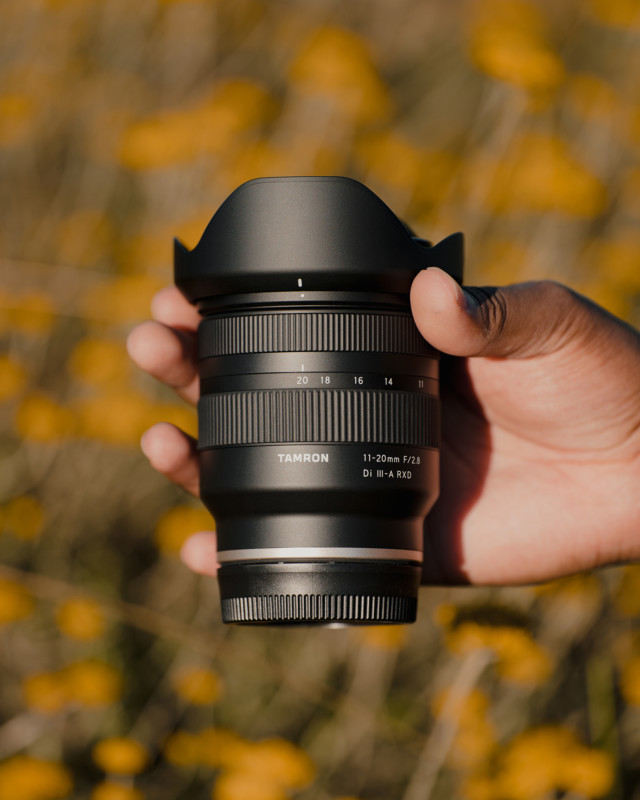 Tamron Unveils World's First 11-20mm f/2.8 Lens for Sony APS-C E