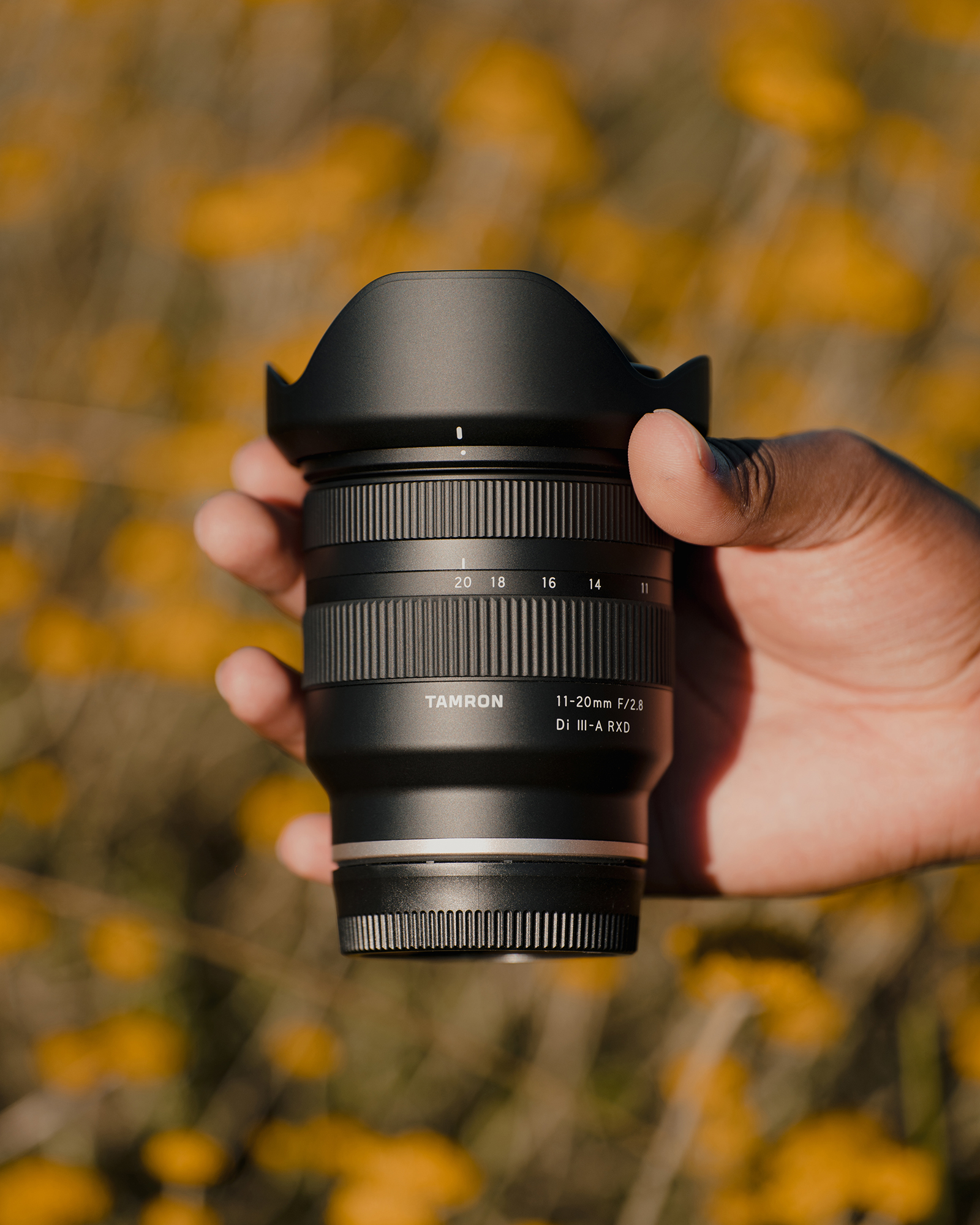 Tamron Unveils World's First 11-20mm f/2.8 Lens for Sony APS-C E-Mount
