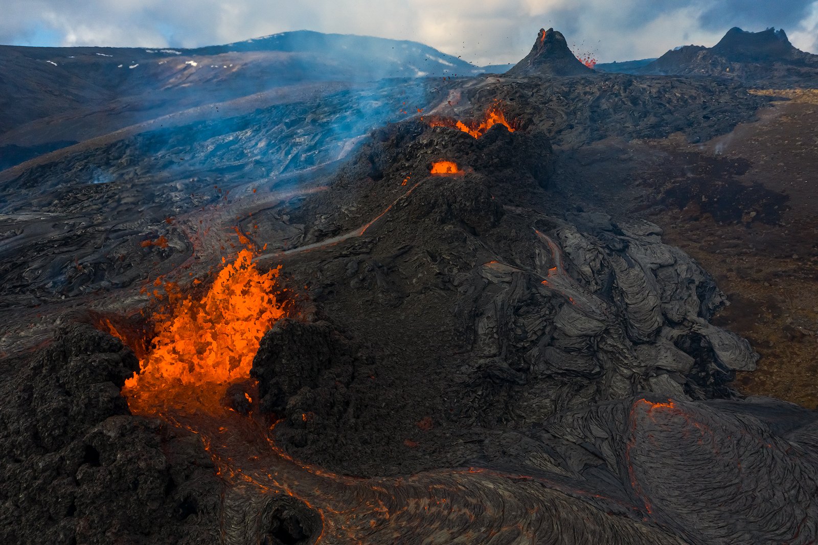 Stunning Documentary Shows The Birth Of A Volcano In Iceland Petapixel