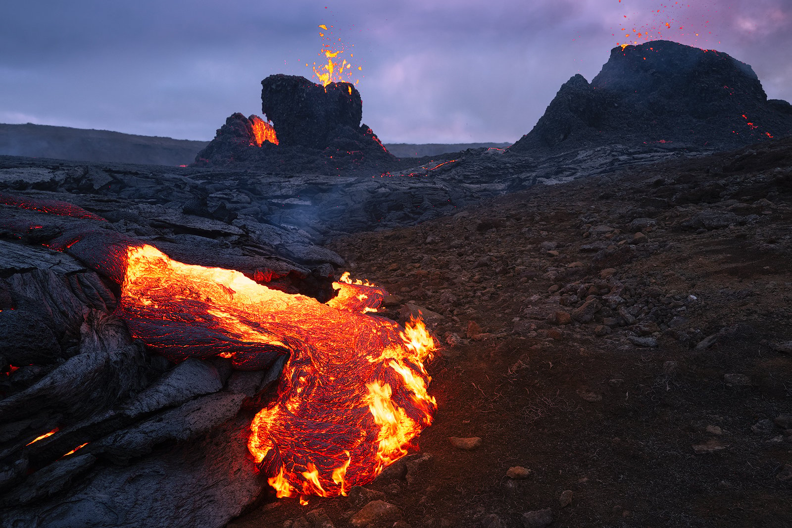 Stunning Documentary Shows the Birth of a Volcano in Iceland PetaPixel