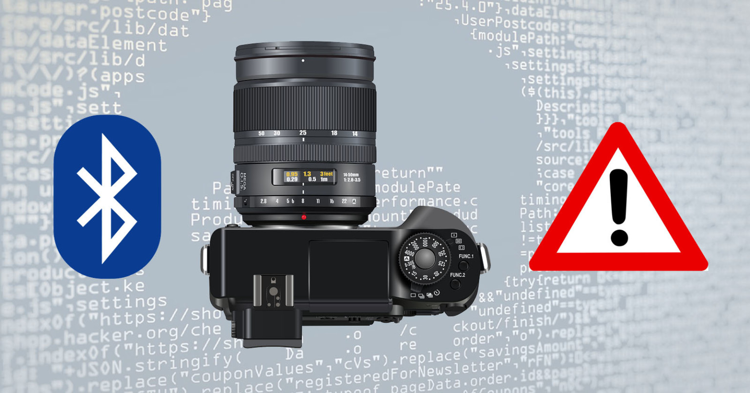 Critical Vulnerability Affects BluetoothEnabled Cameras PetaPixel