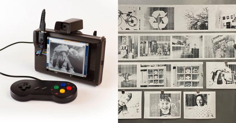 How to Make a Digital Polaroid Camera for Cheap Thermal Instant Photos