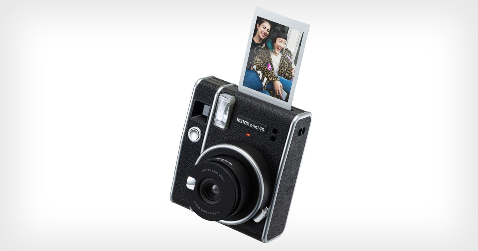 Fujifilm Unveils the Instax Mini 40 Camera and 'Contact Sheet' Mini Film