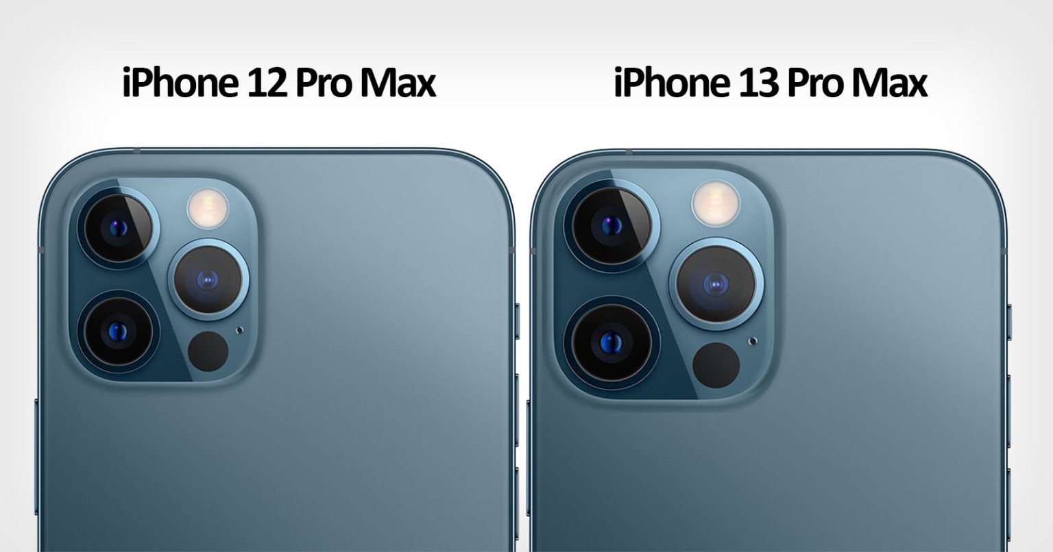 iphone 12 pro max vs iphone 13 pro max