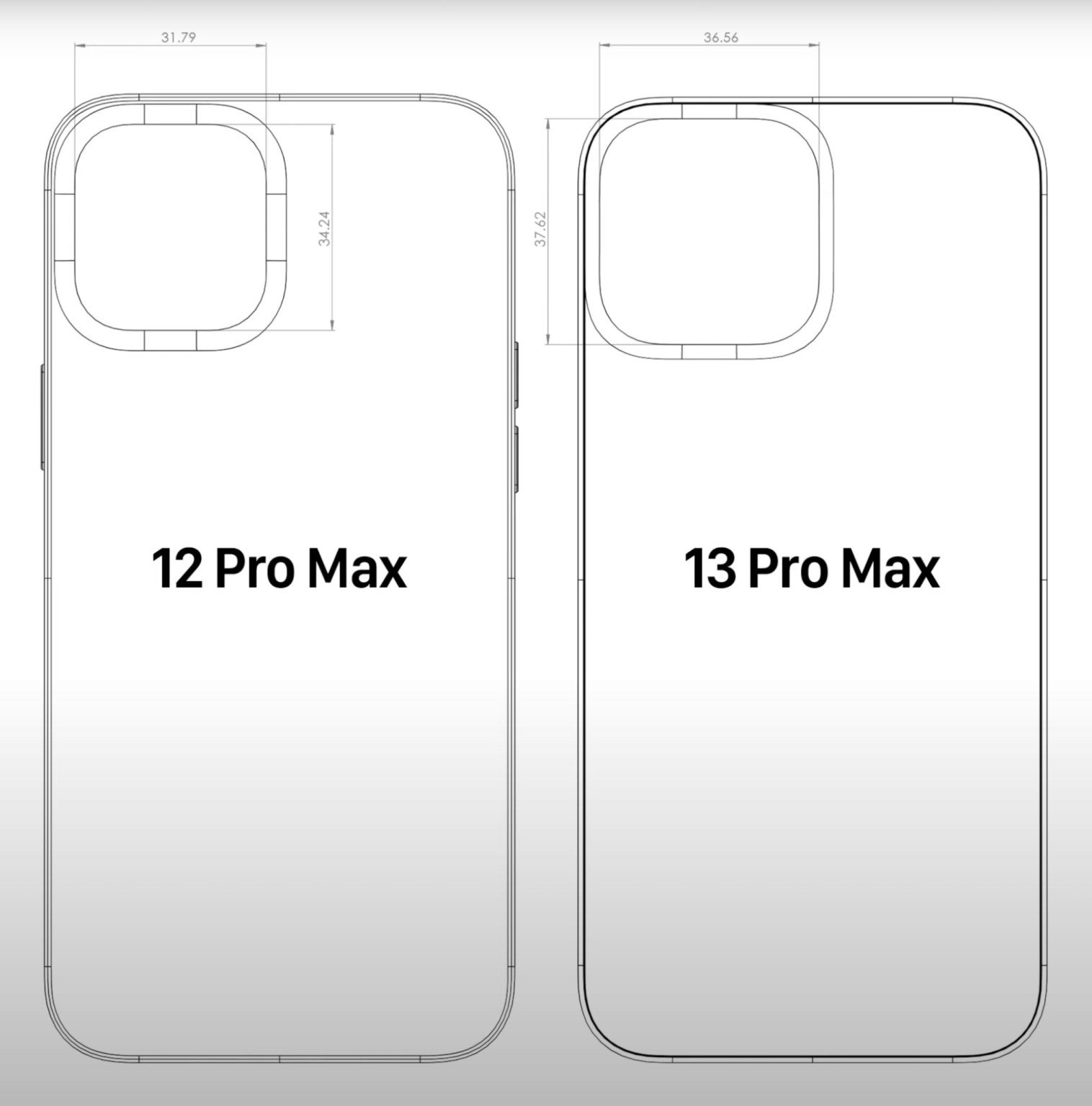 iphone 11 pro max size in inches