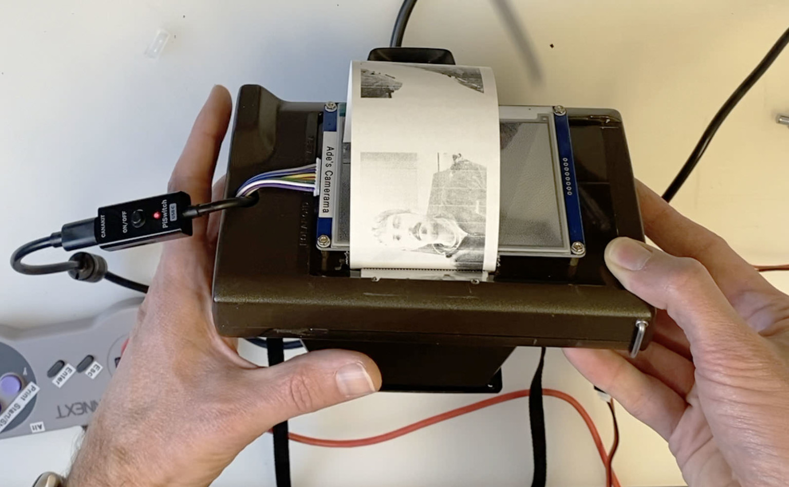 How to Make a Digital Polaroid Camera for Cheap Thermal Instant Photos