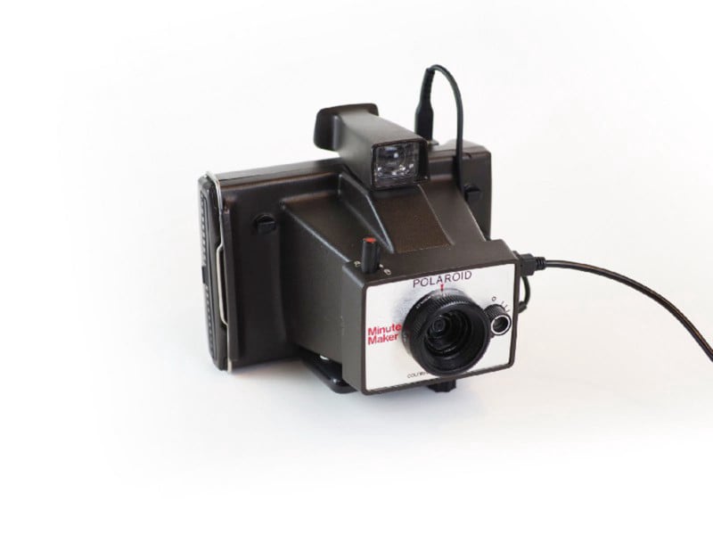 Diplomatic issues Antecedent Borrow How to Make a Digital Polaroid Camera for Cheap Thermal Instant Photos |  PetaPixel