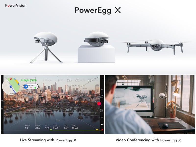 PowerEgg X aerial drone