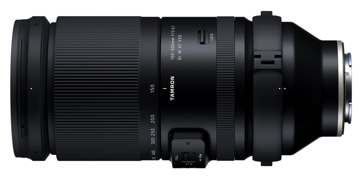 Tamron Launches 150-500mm Super-Telephoto Zoom for Sony E-Mount | PetaPixel