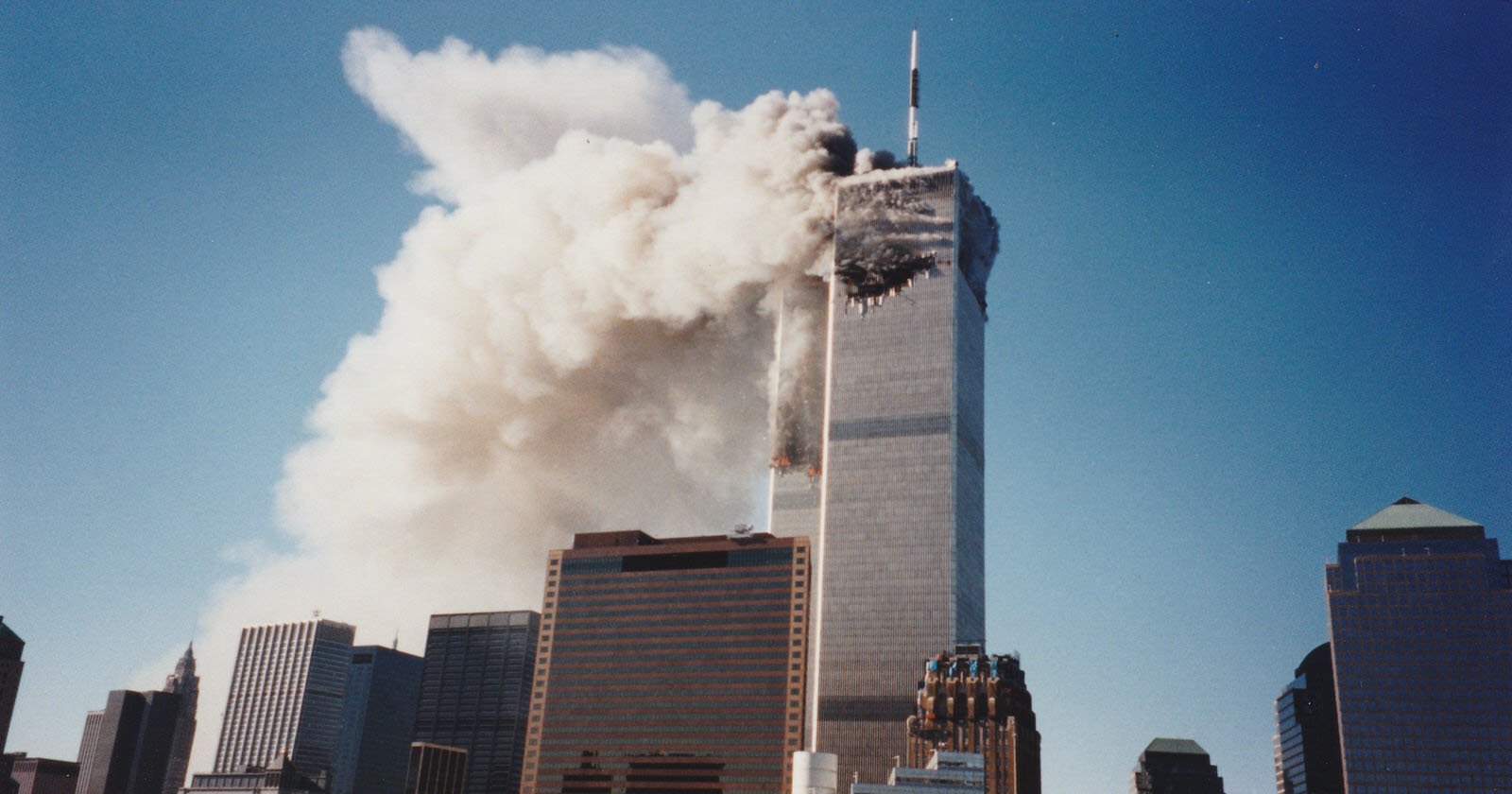 WORLD TRADE CENTER Photo 8x10 Twin Towers Ground Zero Before 911 Memorabilia
