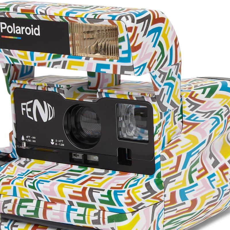 Polaroid's Latest Collaboration Sees $950 FENDI Branded Camera 