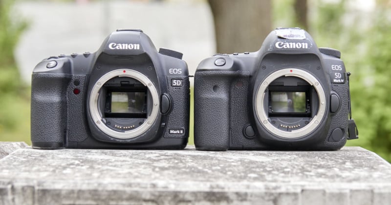 5D Mark II vs 5D Mark IV: Comparing Two Legendary Canon DSLRs