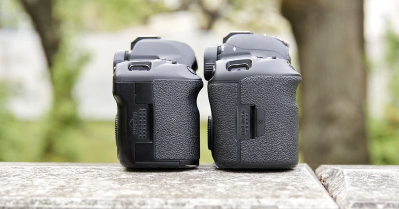 canon mark 5d ii weight