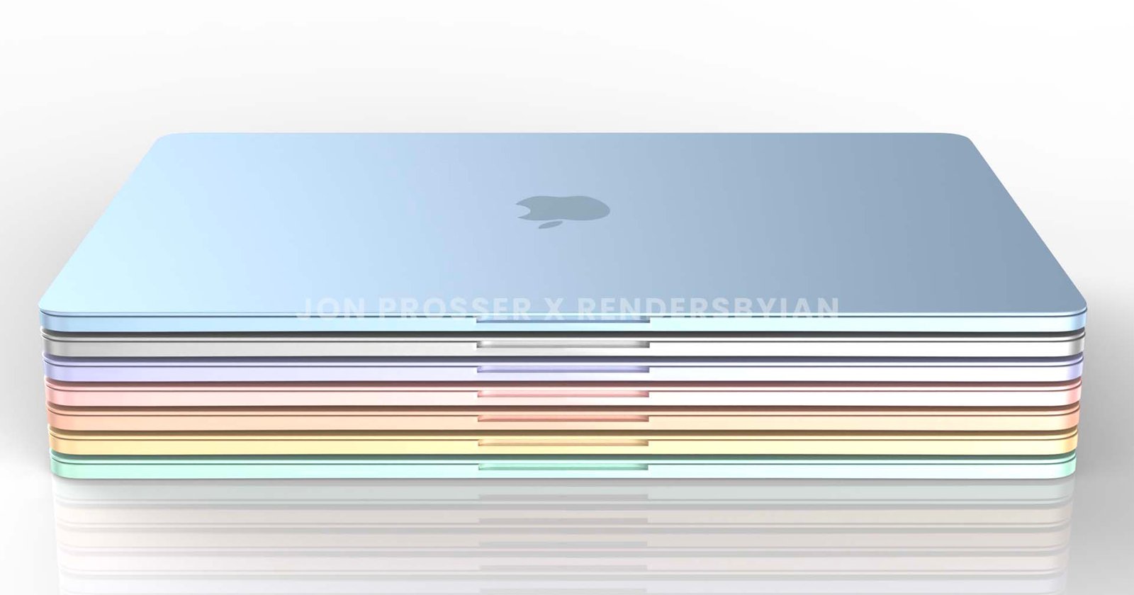 Le prochain MacBook Air alimenté par M2 se décline en plusieurs couleurs: rapport