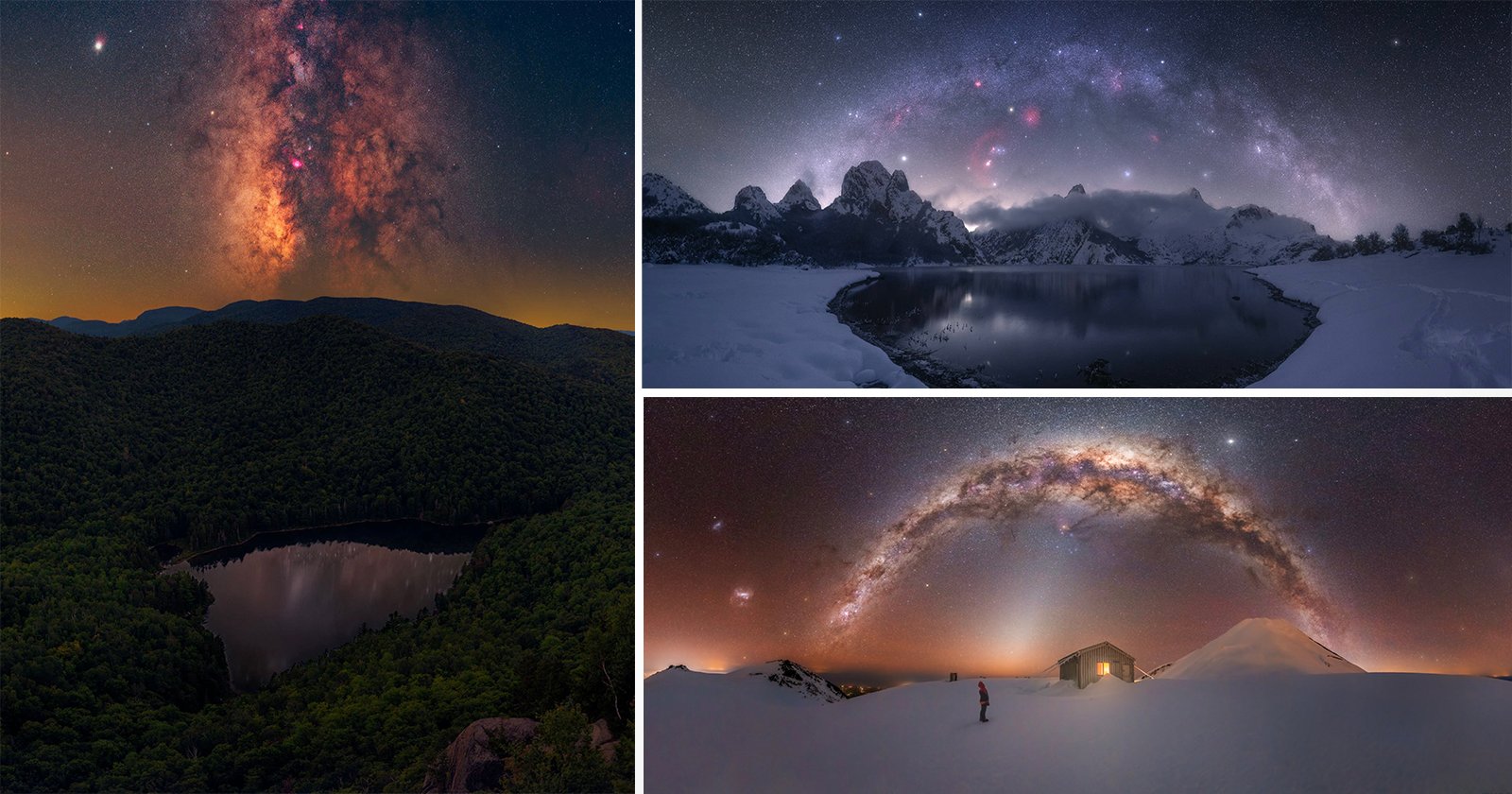 10 Incredible Photos From The 21 Milky Way Photographer Of The Year Petapixel