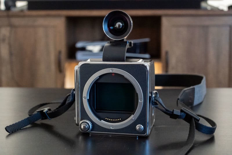 907x optical viewfinder