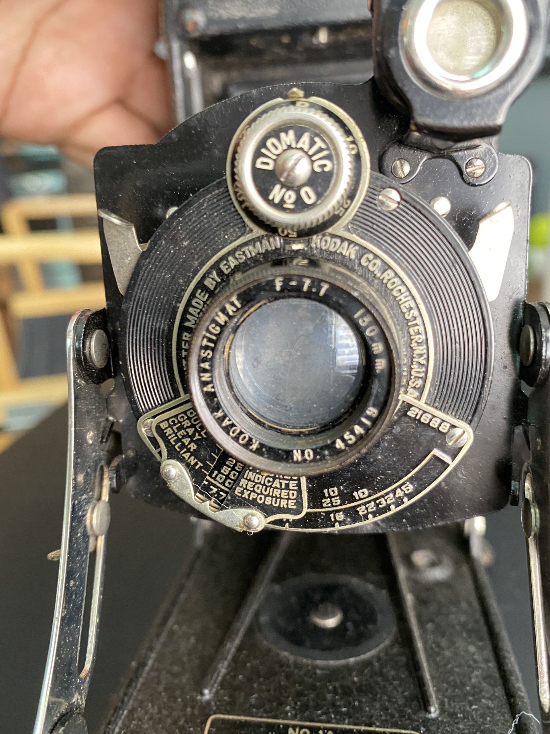 Photographer Discovers Undeveloped Film Inside 1920s Kodak Camera