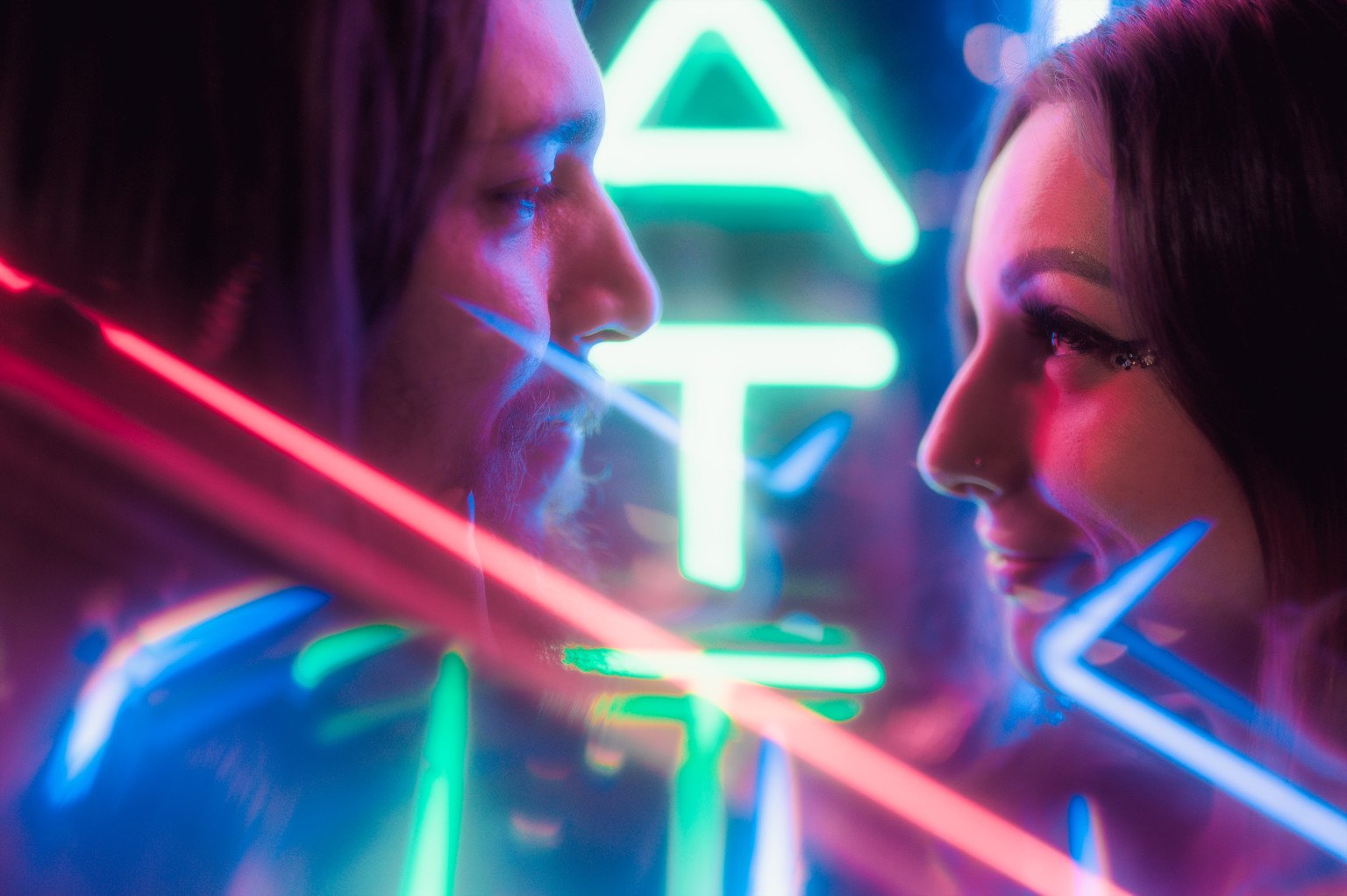 10 Tips To Leverage Neon Lights for Stellar Portraiture | PetaPixel