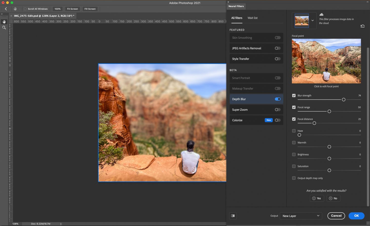 Adobe Updates Neural Filters, Brings ‘Portrait Mode’ To