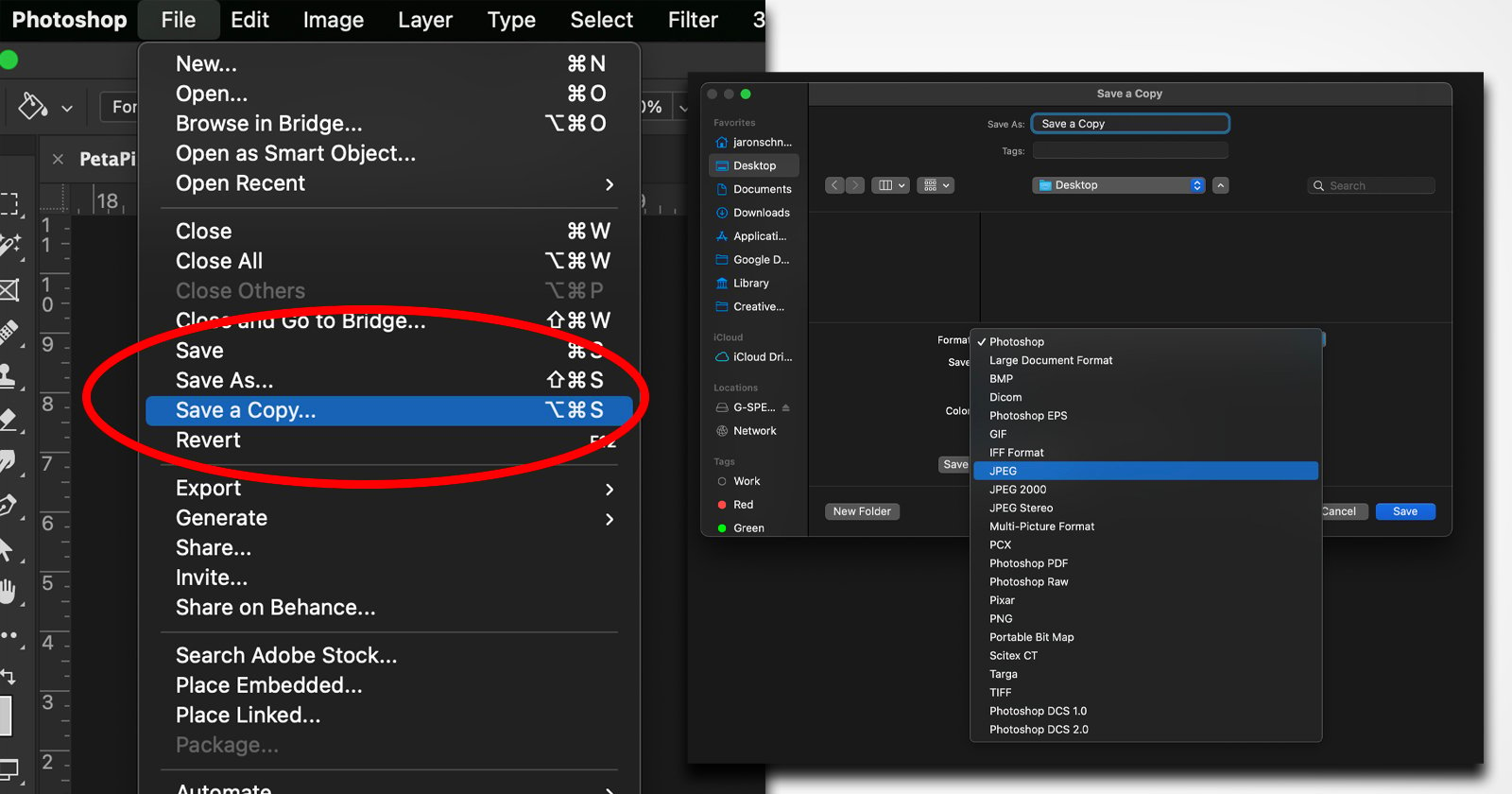Photoshop's 'Save As' Function Has Changed. Here's Why   PetaPixel