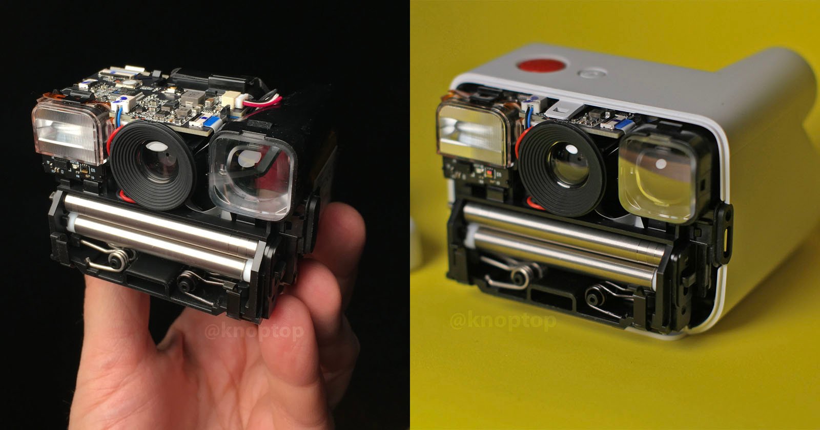 Polaroid Go Instant Camera Teardown: Inside the Tiny Film Camera