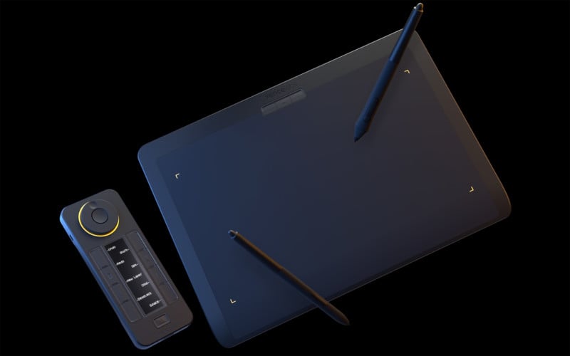 Xencelabs' first display drawing tablet already rivals the Wacom Cintiq -  The Verge