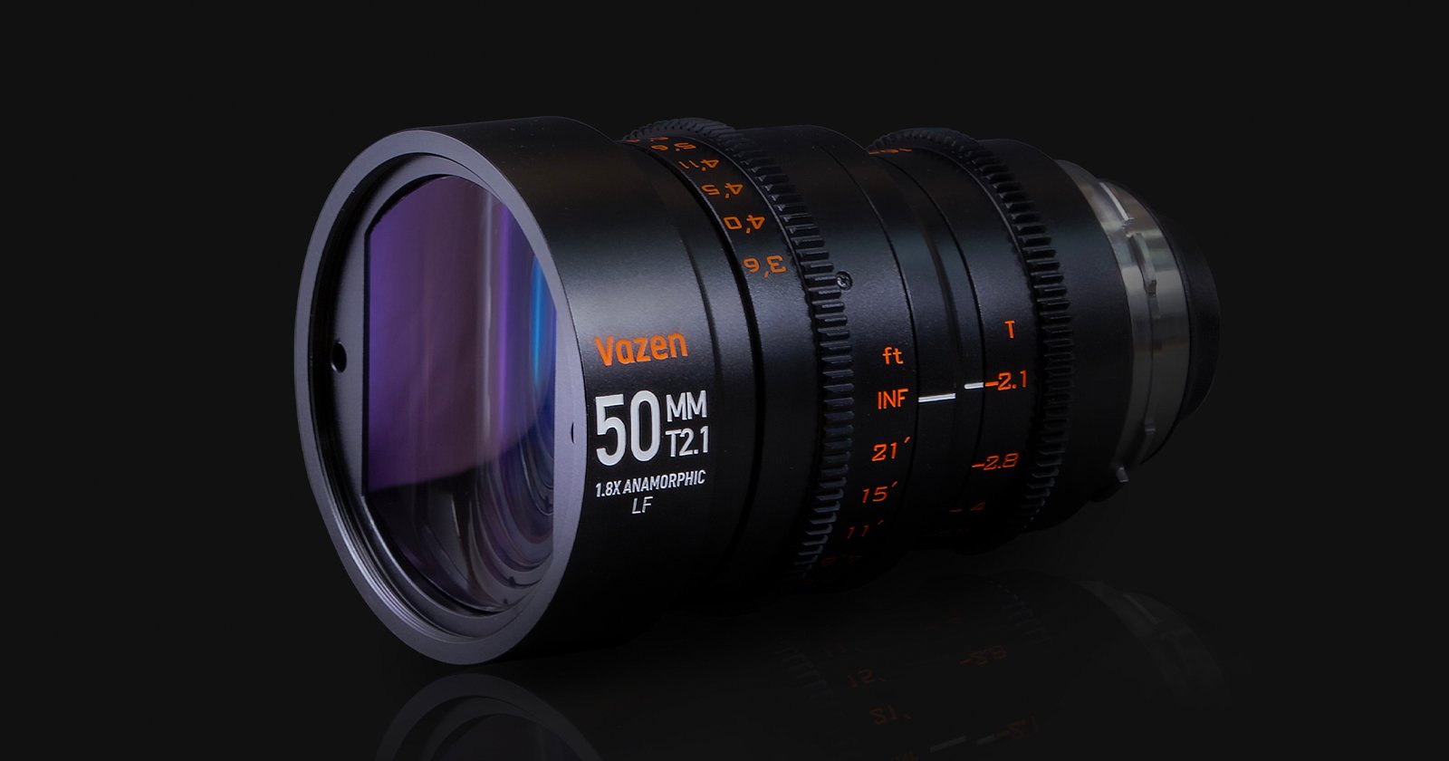 botsen stortbui instant Vazen Launches 50mm T2.1 Anamorphic Lens for Full-Frame EF and PL |  PetaPixel