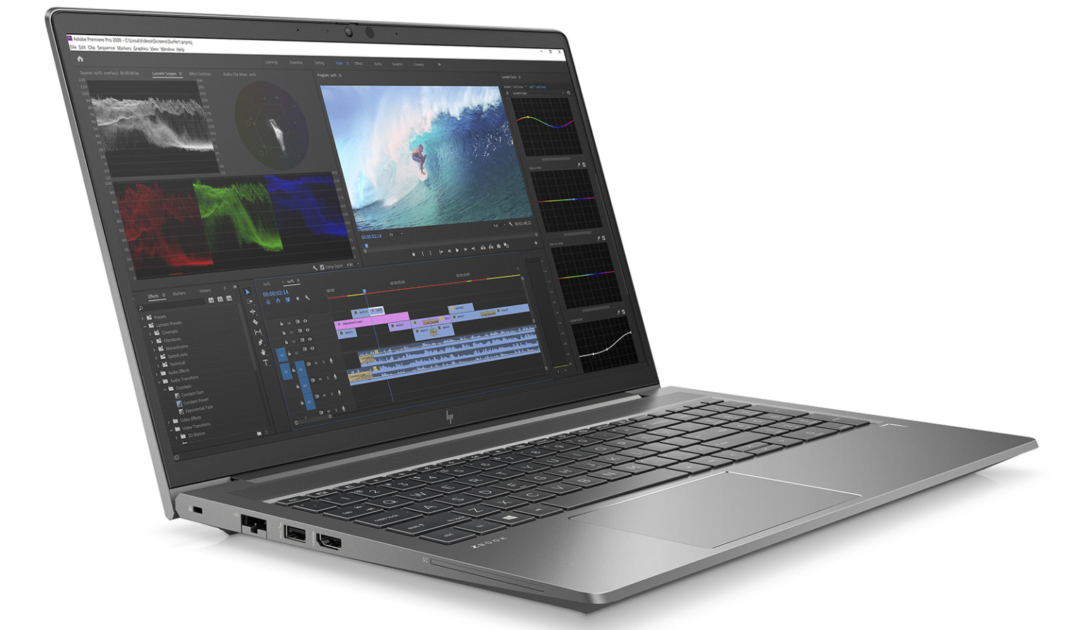 New HP ZBook G8 laptops look like mobile creative forces