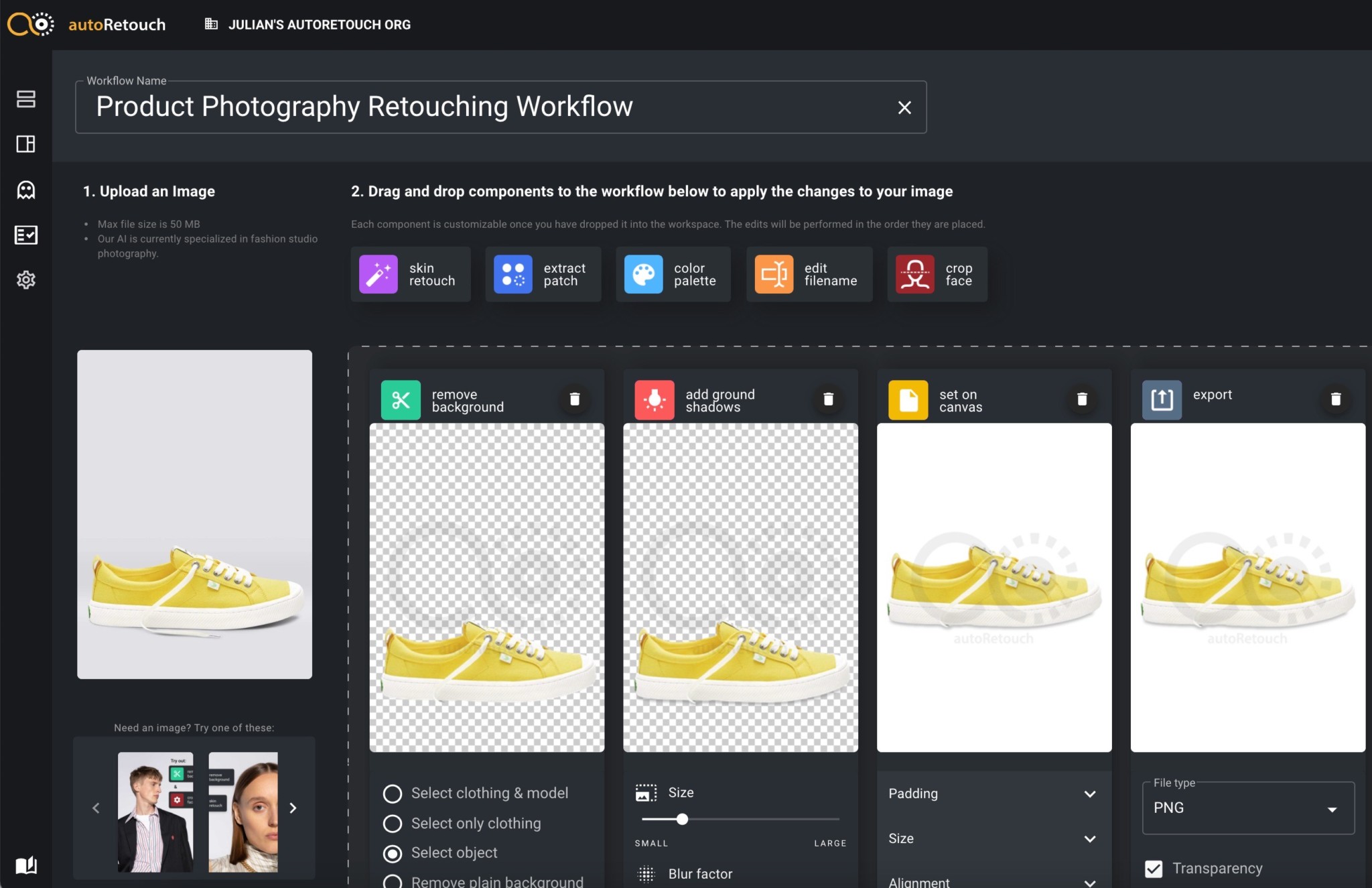 AutoRetouch Can Now Bulk Edit Any Product Photo with AI | PetaPixel