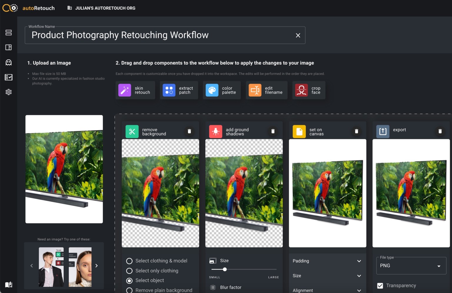 AutoRetouch Can Now Bulk Edit Any Product Photo with AI | PetaPixel