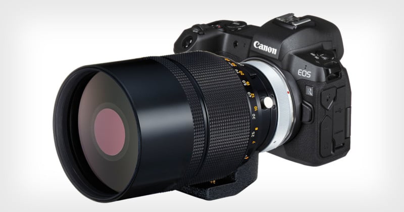 cheap super telephoto lens