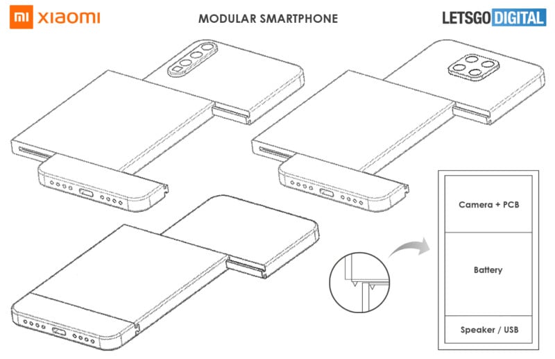 Xiaomi Modular Smartphone Petapixel 3