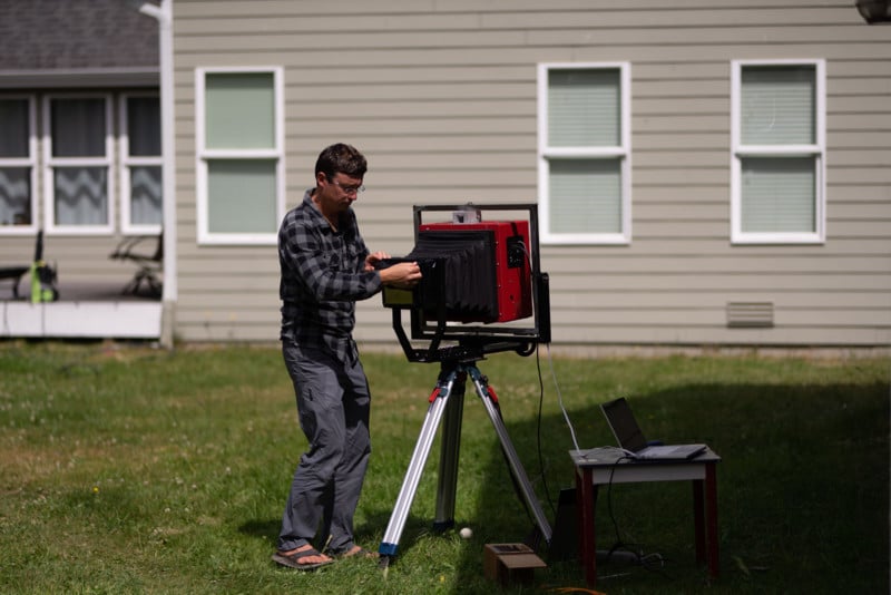 LargeSense LS911 Hands-On: The First Digital Large Format Camera – Tech ...