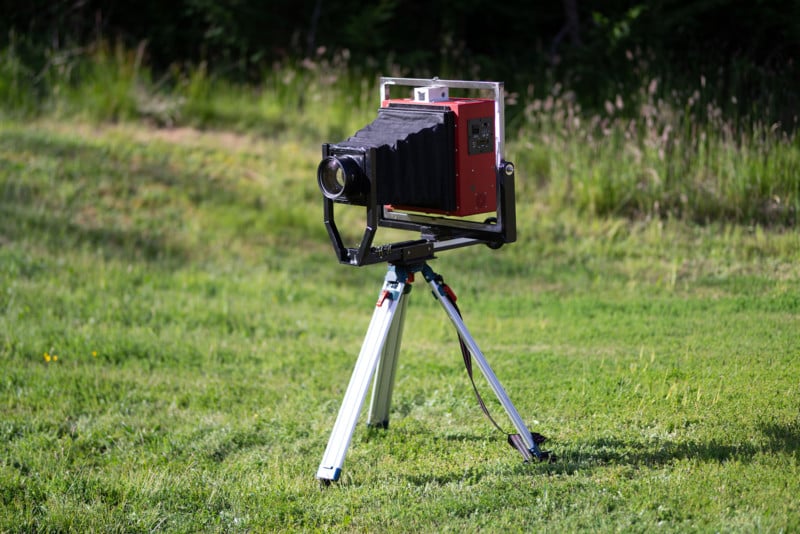 large format digital camera